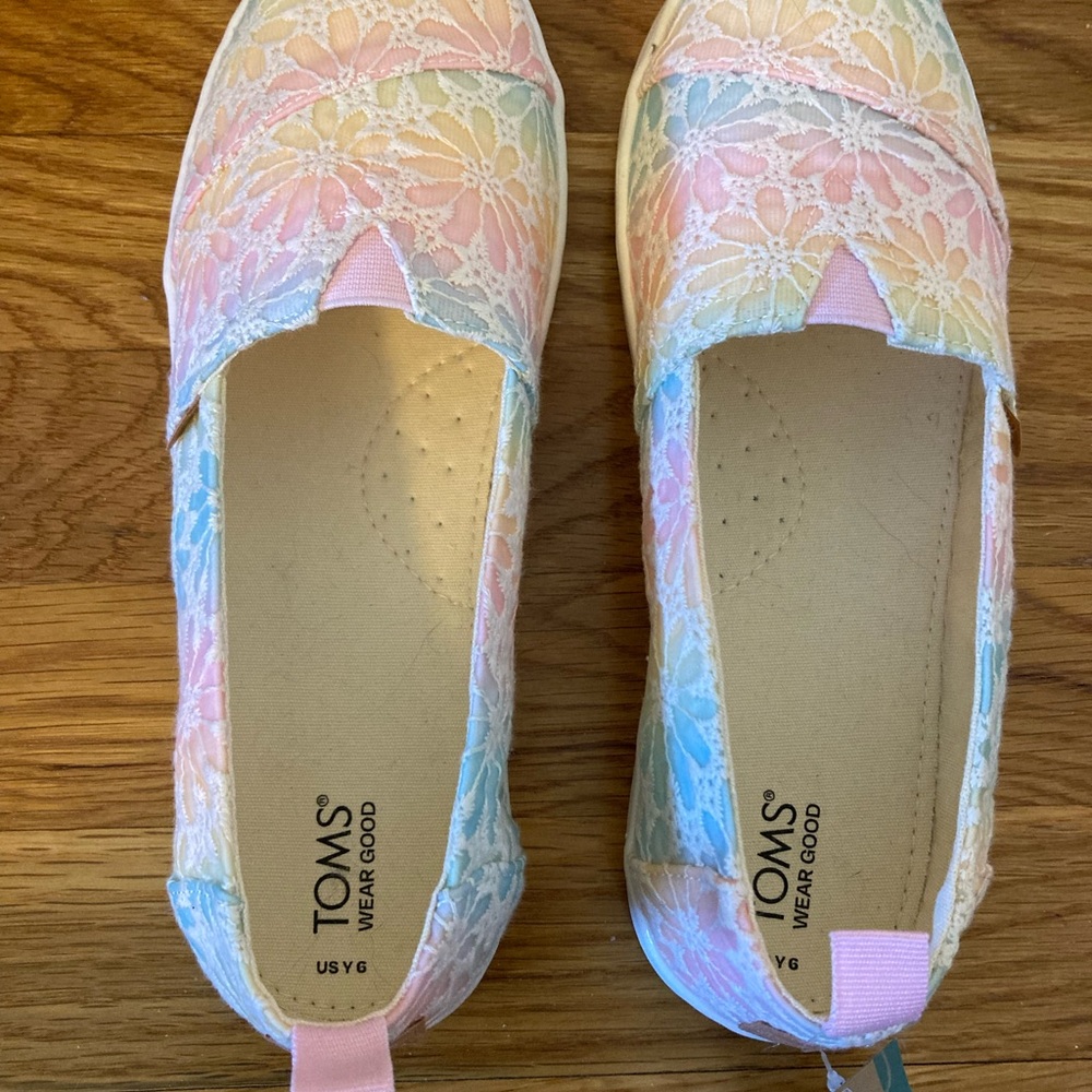 TOMS Youth Alpargata